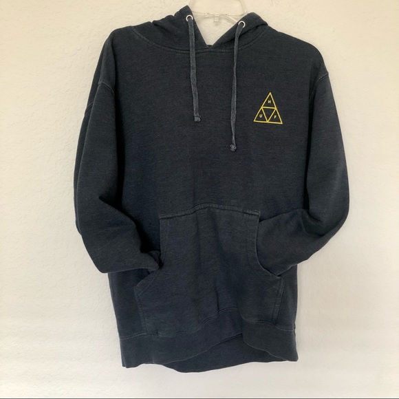 HUF Men’s Hooded Sweatshirt - Picture 3 of 7